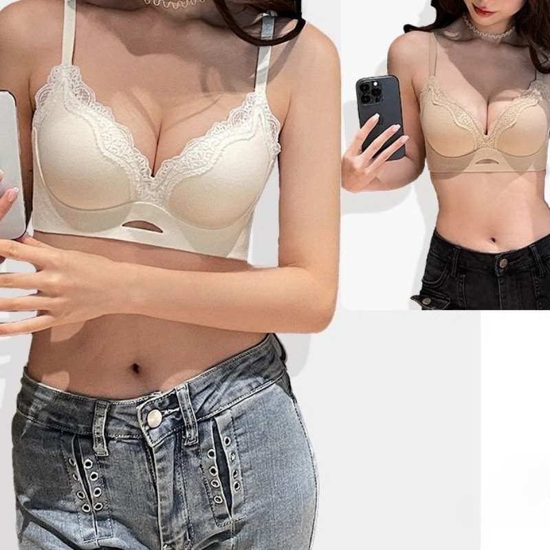 Elegant Matte Lace Bralette AB - đánh giá và giá Bralette Wireless Soft