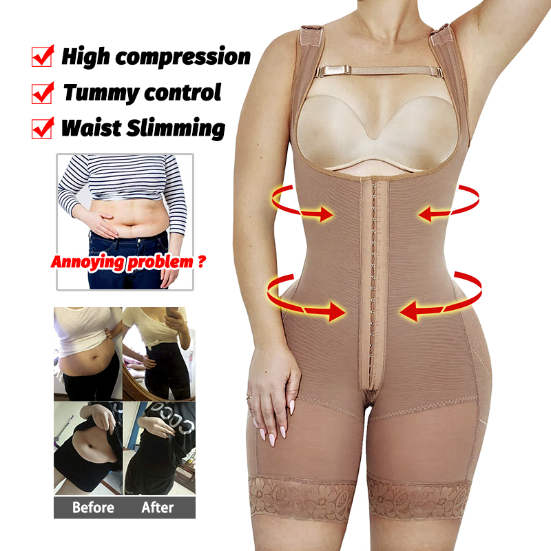 Colombian Girdles Fajas Shapew - đánh giá và giá Shapewear Bodysuit Firm