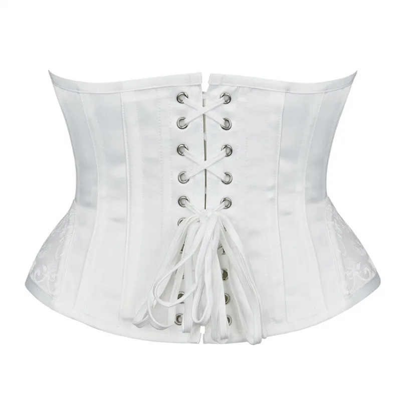 Women's Corset Spiral Steel Bo - đánh giá và giá Corset Waist Cinch