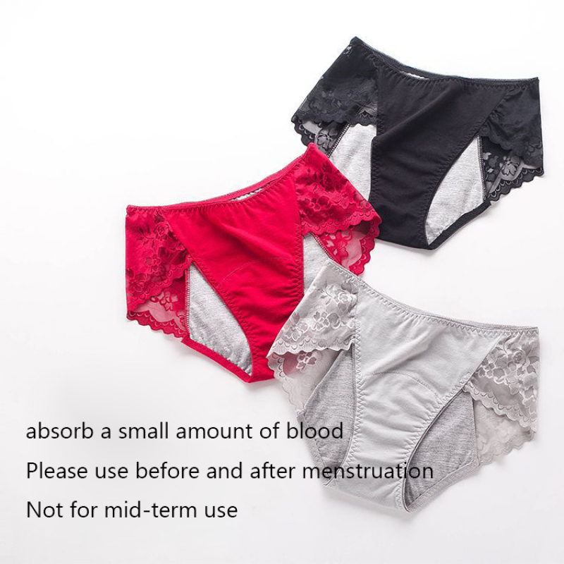3XL Kích Thước Lớn Ren Hấp Thụ - đánh giá và giá Period Panty Absorbent