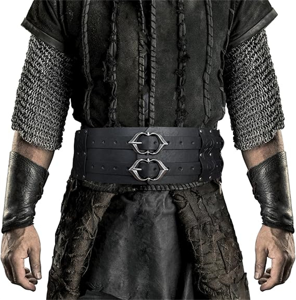 Medieval Viking Wide Belt  Hal - đánh giá và giá Corset Waist Cinch