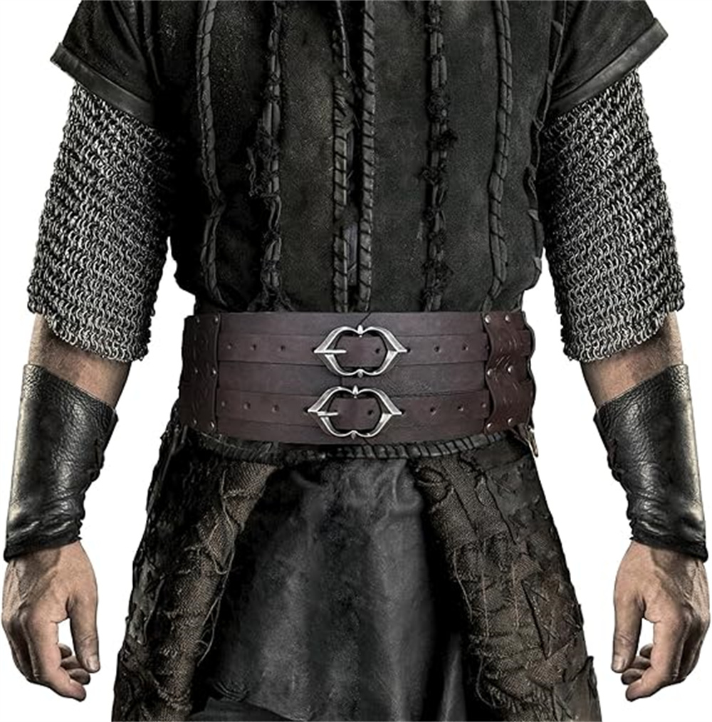 Medieval Viking Wide Belt  Hal - đánh giá và giá Corset Waist Cinch