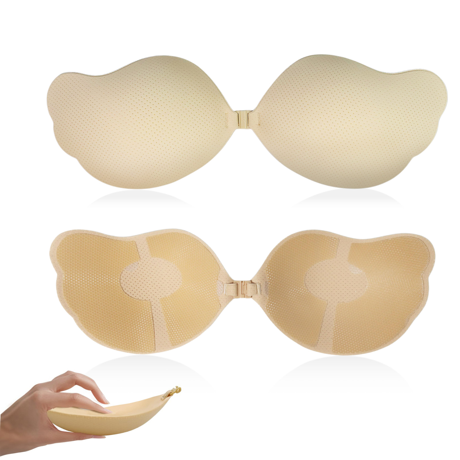 New Wing Mango Cup Self Adhesi - đánh giá và giá Silicone Bra Adhesive
