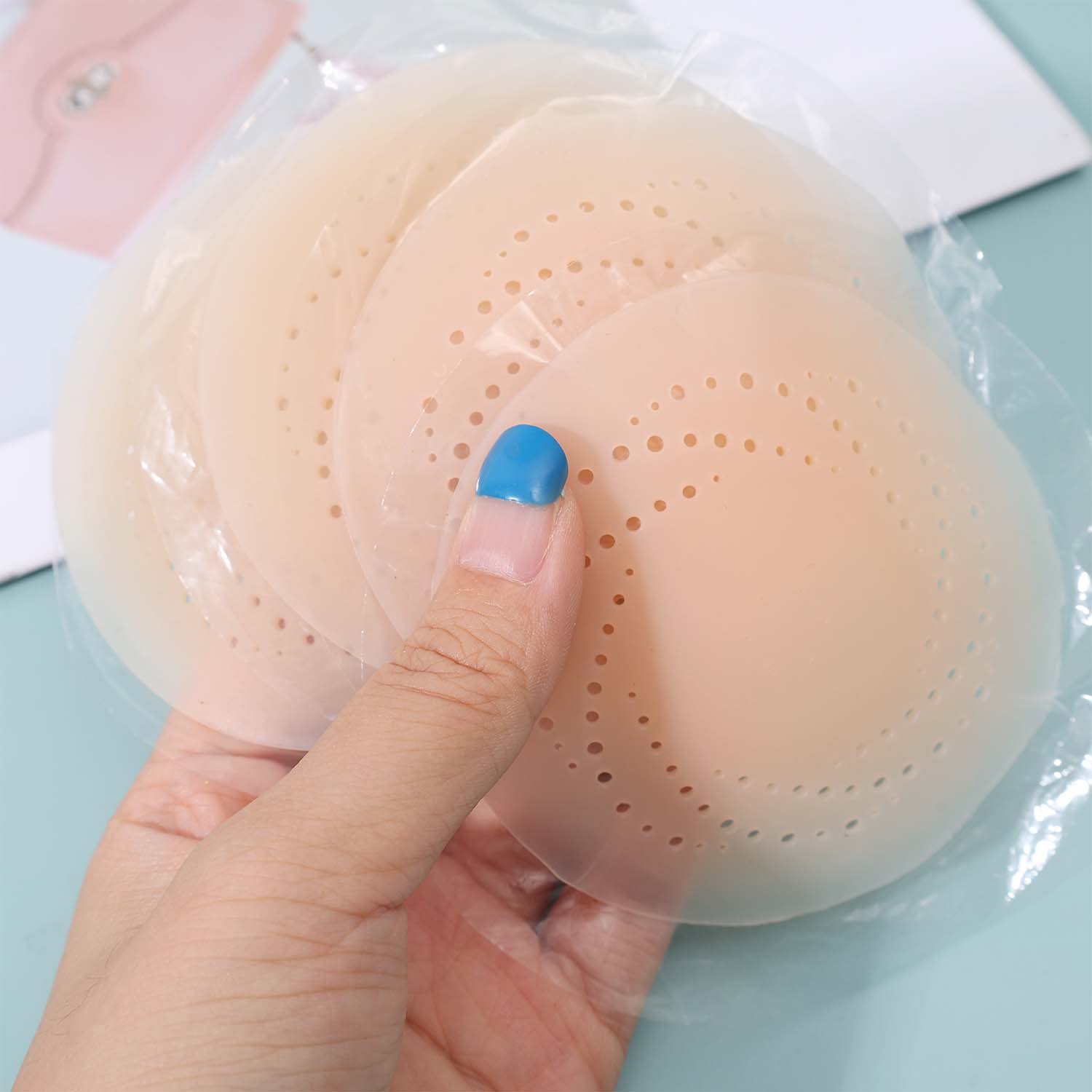 2-10PCS Invisible Self Adhesiv - đánh giá và giá Silicone Bra Adhesive