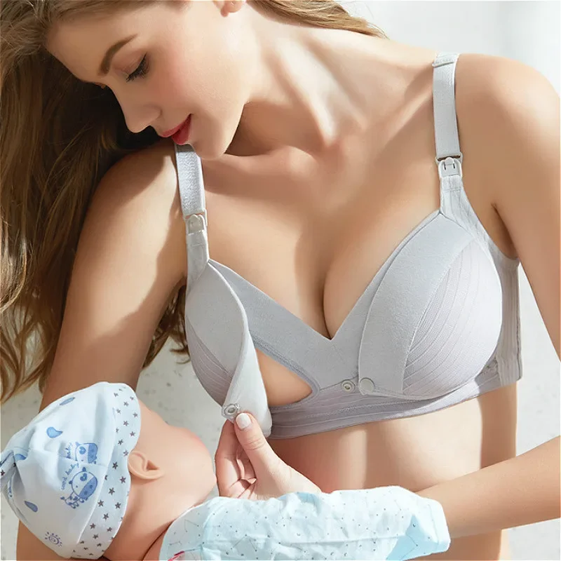 Maternity Nursing Bra Pregnant - đánh giá và giá Nursing Bra Sleep
