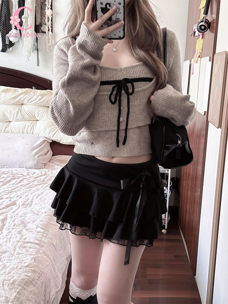Japanese Vintage Coquette 3 Pi - đánh giá và giá Cami Top Lace