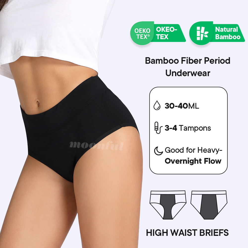 Menstrual Panties Woman Super  - đánh giá và giá Period Panty Absorbent