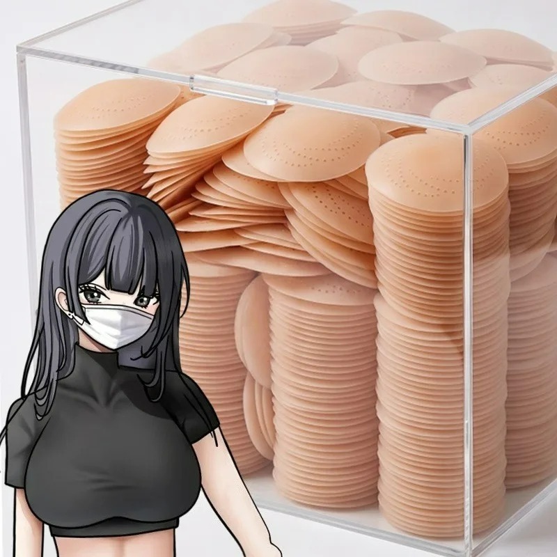 2/10pcs Breathable Nipple Cove - đánh giá và giá Silicone Bra Adhesive