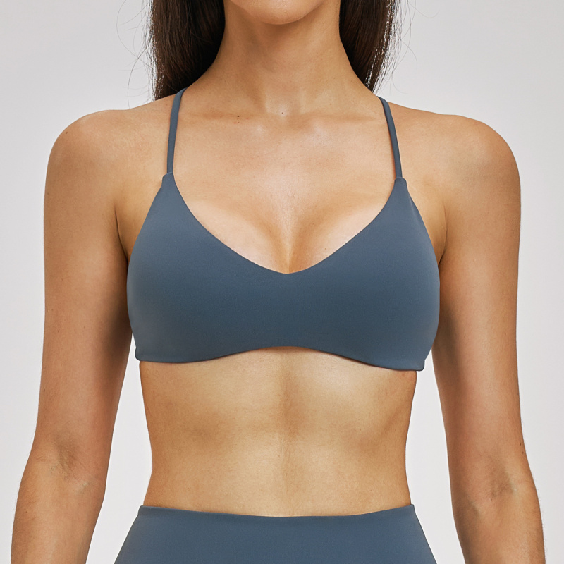 Backless Yoga Bra Gym Women Sp - đánh giá và giá Sports Bra High Impact