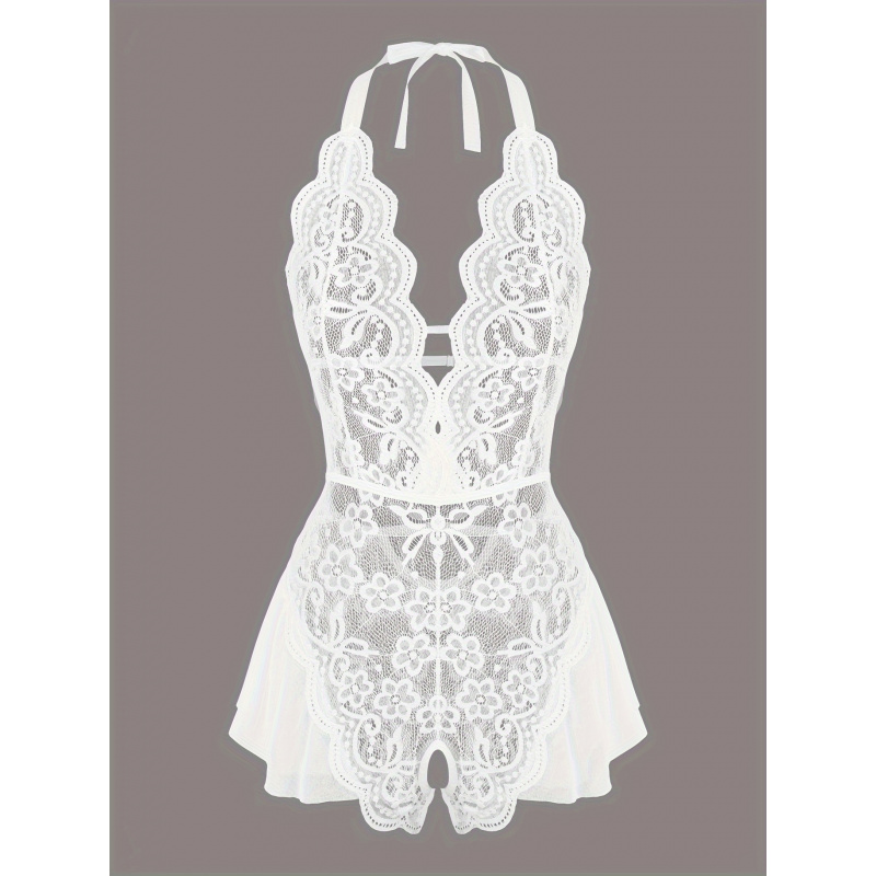 Charming Lace Mesh Teddy, Scal - đánh giá và giá Lace Teddy Lingerie