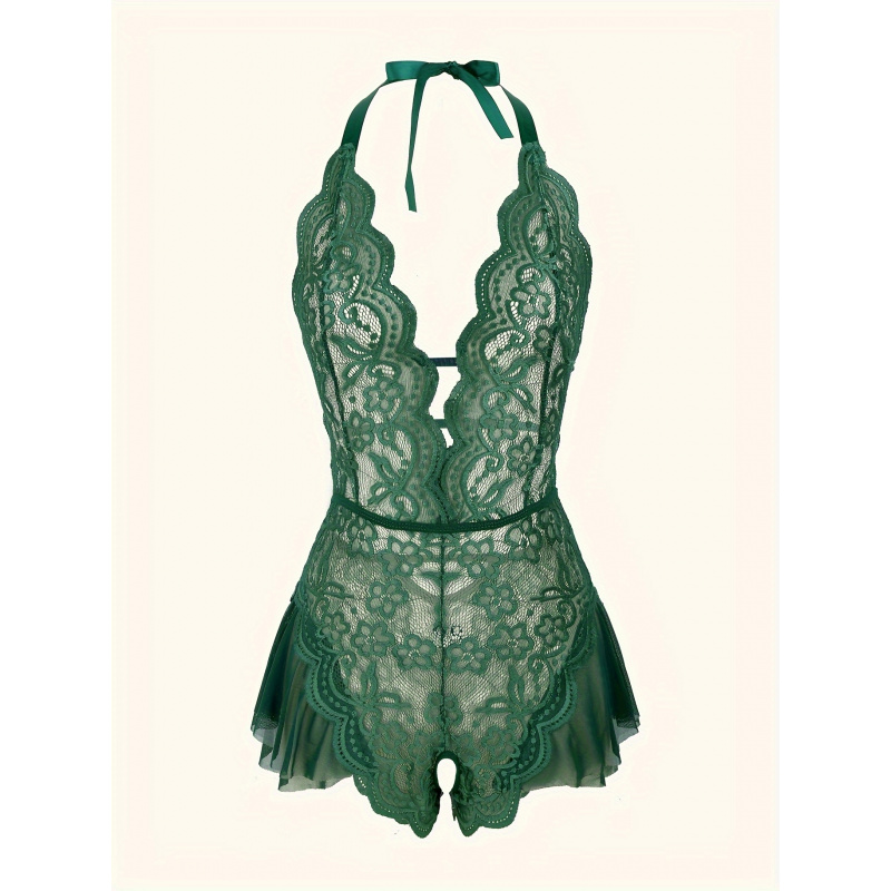 Charming Lace Mesh Teddy, Scal - đánh giá và giá Lace Teddy Lingerie