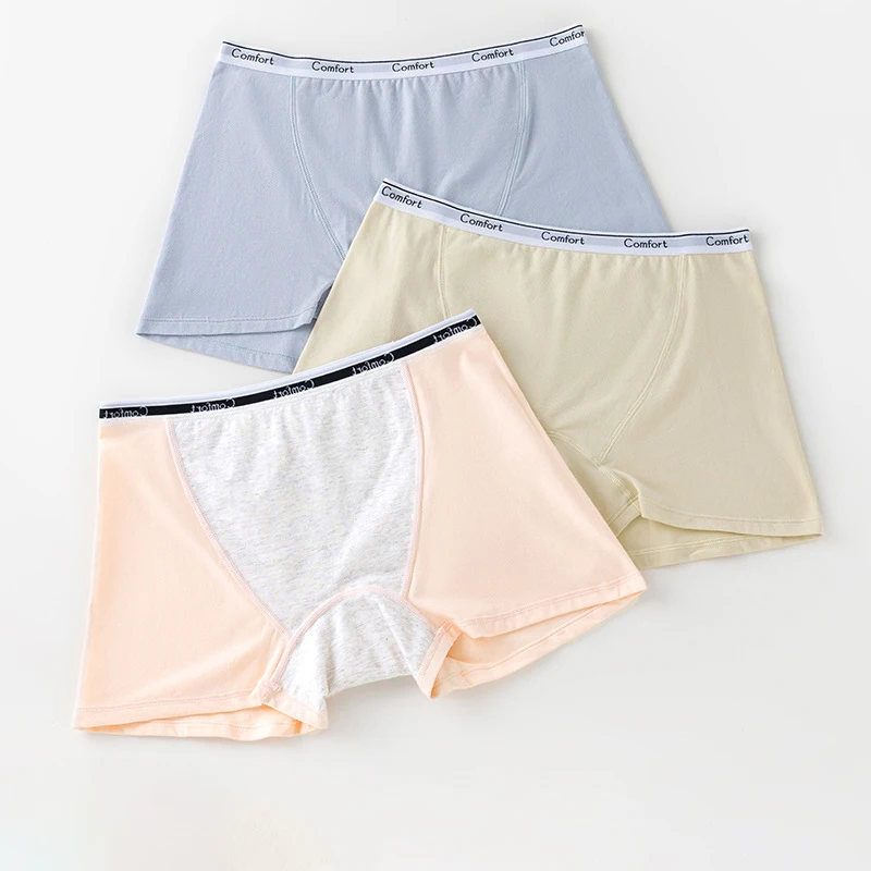 1pcs Cotton Women's Menstrual  - đánh giá và giá Boyshort Underwear
