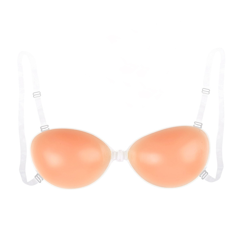 Silicone Bra Invisible Push Up - đánh giá và giá Strapless Bra Backless