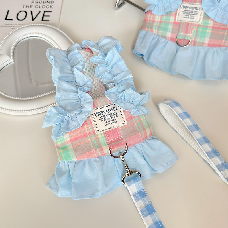 Pet Plaid Leash Vest Style Sma - đánh giá và giá Lace Teddy Lingerie