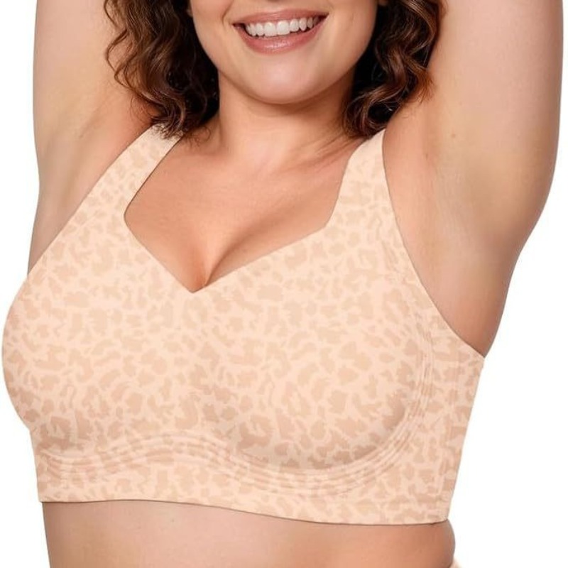 Leopard Jelly Bras No Underwir - đánh giá và giá Push Up Bra Padded