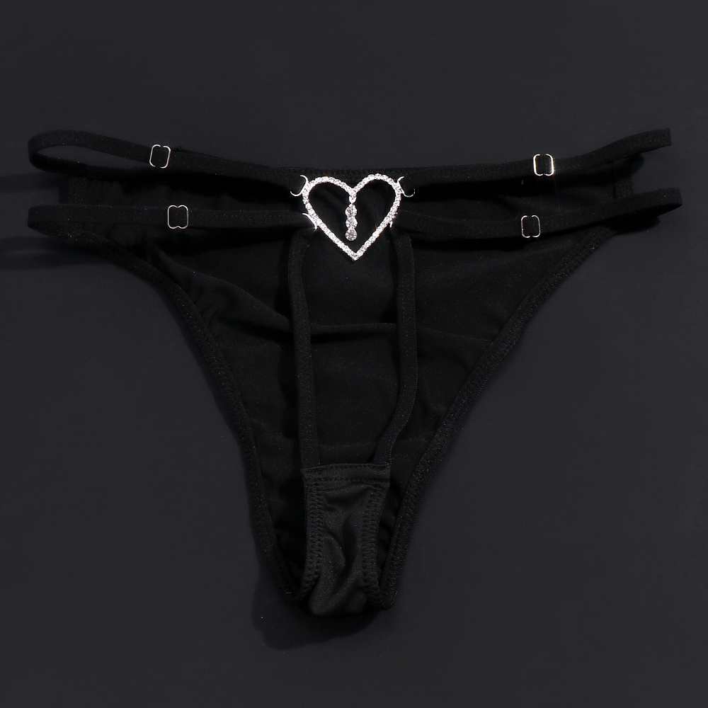 Heart Thong Swimsuit Panty Wom - đánh giá và giá Thong Bikini Women