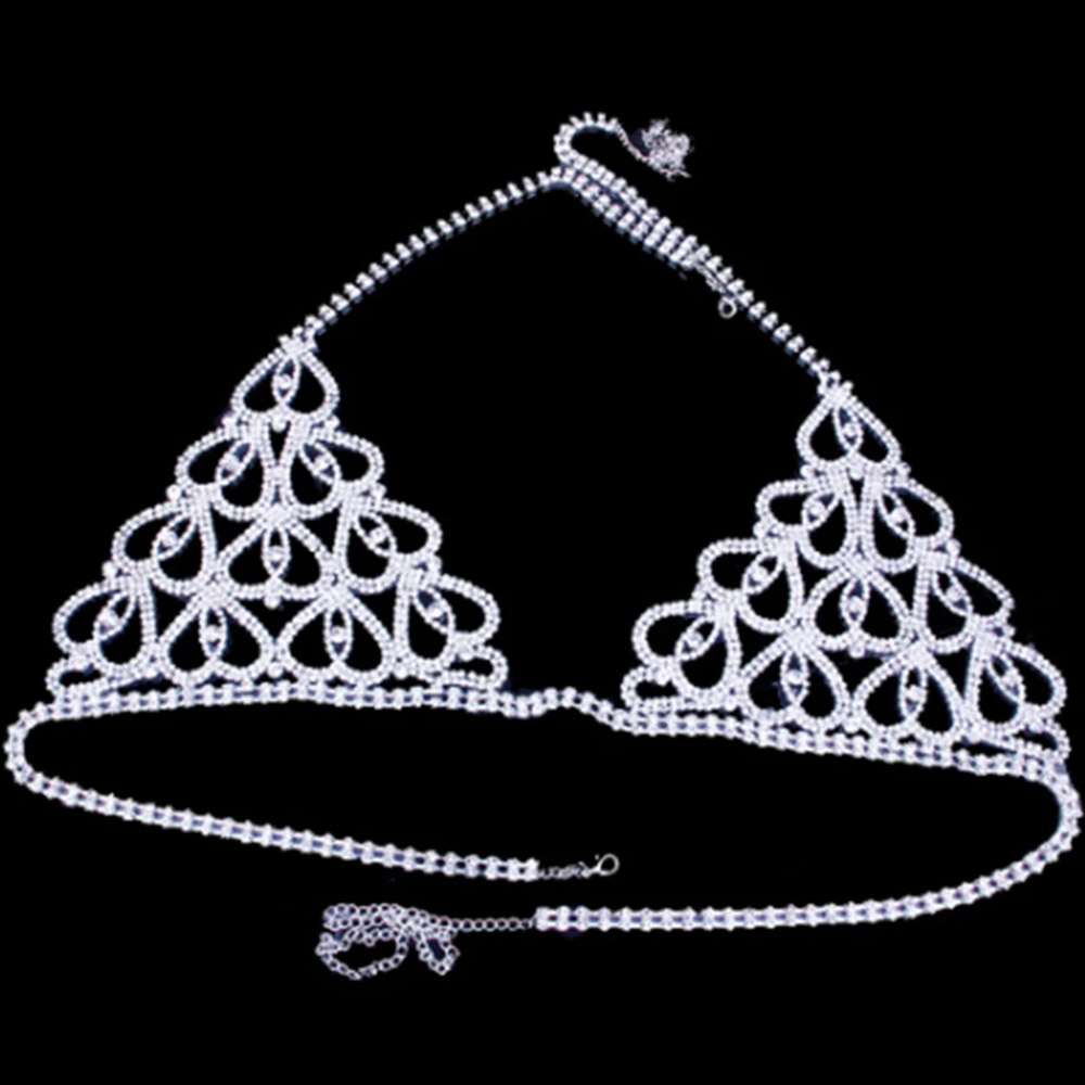 Fashion Rhinestone Heart Bra T - đánh giá và giá Thong Bikini Women