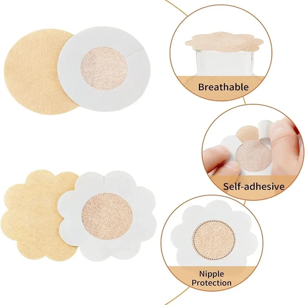 Non-woven Nipple Cover Sticker - đánh giá và giá Nipple Cover Pasties