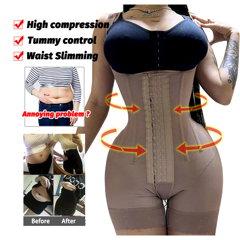 Fajas Colombian Girdles Post L - đánh giá và giá Shapewear Bodysuit Firm