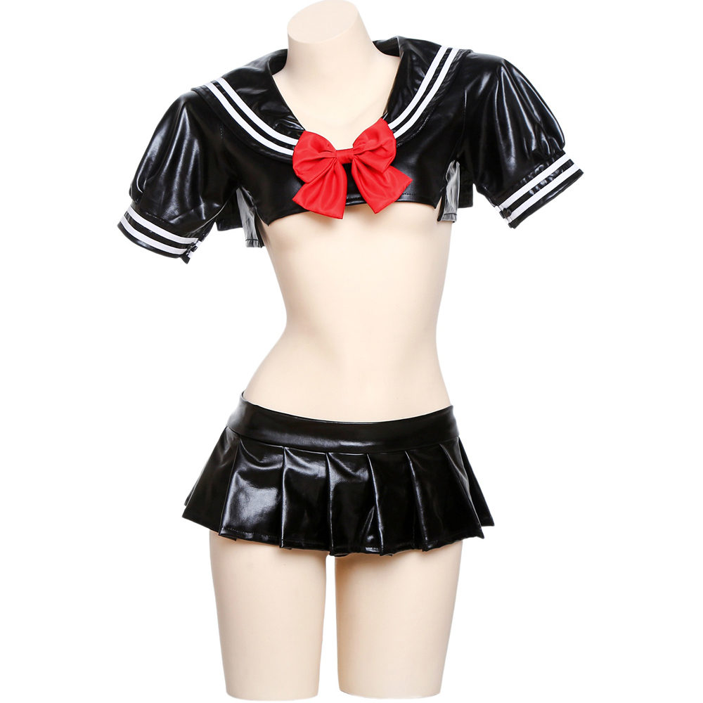 AniLV Anime School Student Sai - đánh giá và giá Garter Belt Set