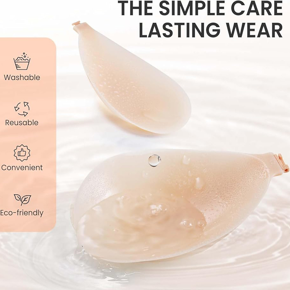 Strapless Push Up Sticky Bra P - đánh giá và giá Strapless Bra Backless