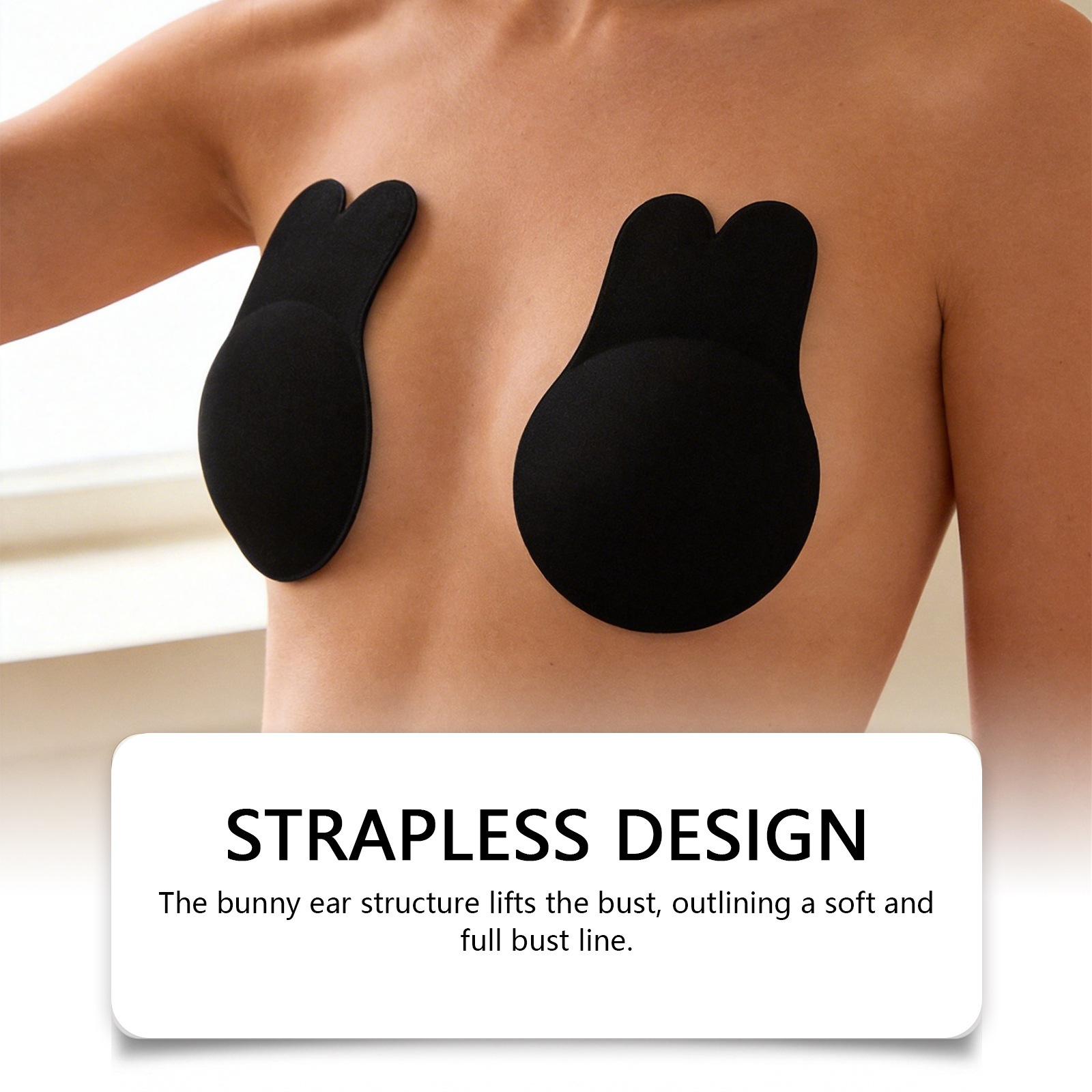 Rabbit Ear Invisible Nipple Co - đánh giá và giá Nipple Cover Pasties