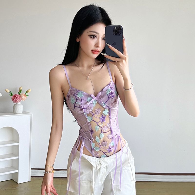 2026 Summer Fashion New Women' - đánh giá và giá Cami Top Lace