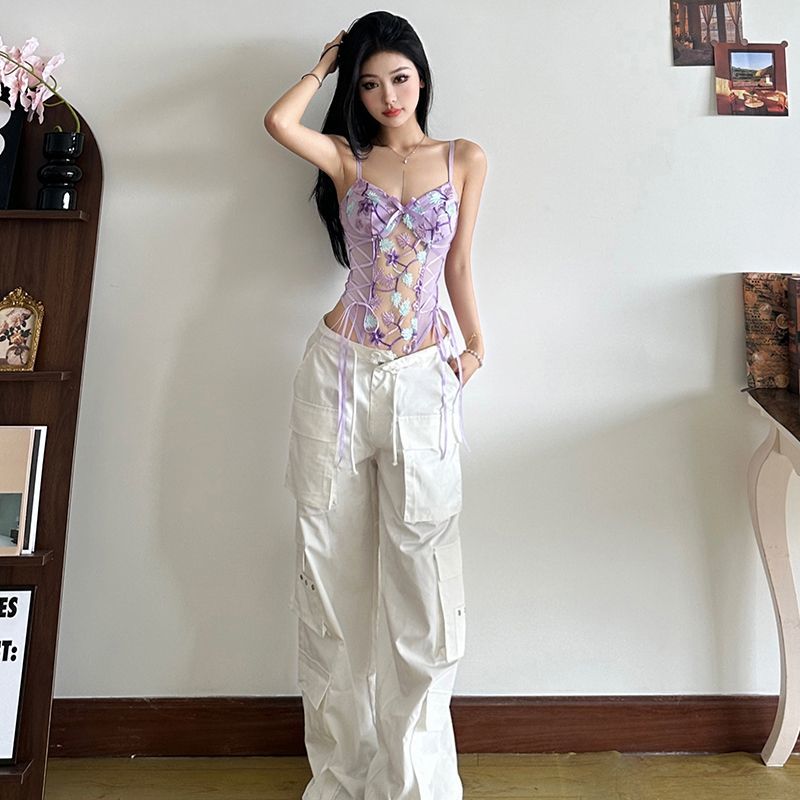 2026 Summer Fashion New Women' - đánh giá và giá Cami Top Lace