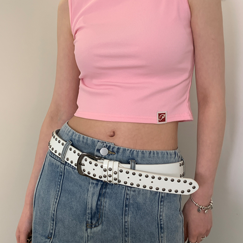 White Punk Style Y2k Retro Bel - đánh giá và giá Corset Waist Cinch