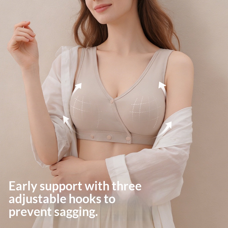 Pregnancy Nursing Bra Pure Cot - đánh giá và giá Nursing Bra Sleep