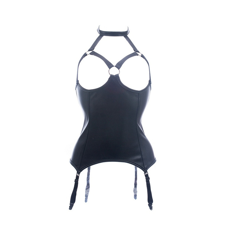 Sexy Corset Garter Belt 2pcs S - đánh giá và giá Garter Belt Set