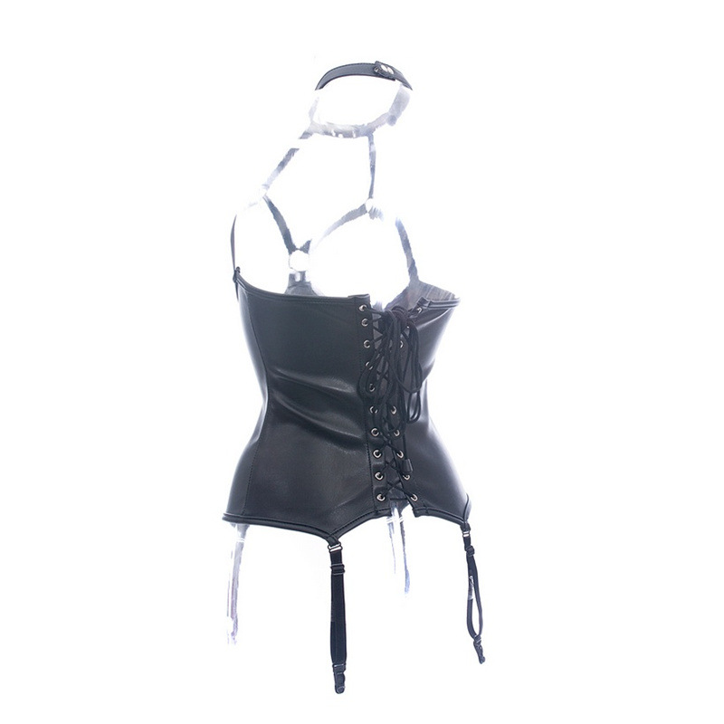 Sexy Corset Garter Belt 2pcs S - đánh giá và giá Garter Belt Set