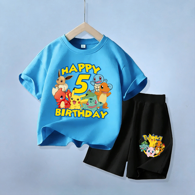 Cute Pikachu Birthday Kids Clo - đánh giá và giá Boyshort Underwear