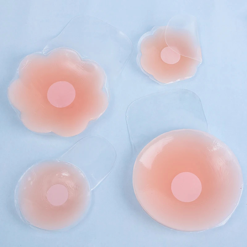 1-3Pairs Reusable Women Breast - đánh giá và giá Strapless Bra Backless