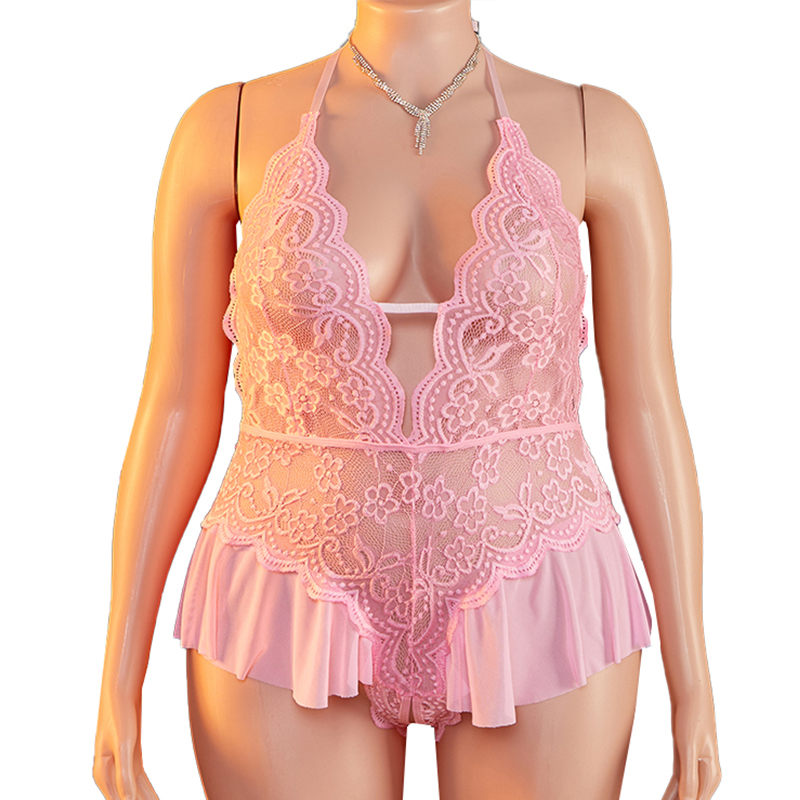Plus Size 1XL-4XL Teddy perspe - đánh giá và giá Lace Teddy Lingerie