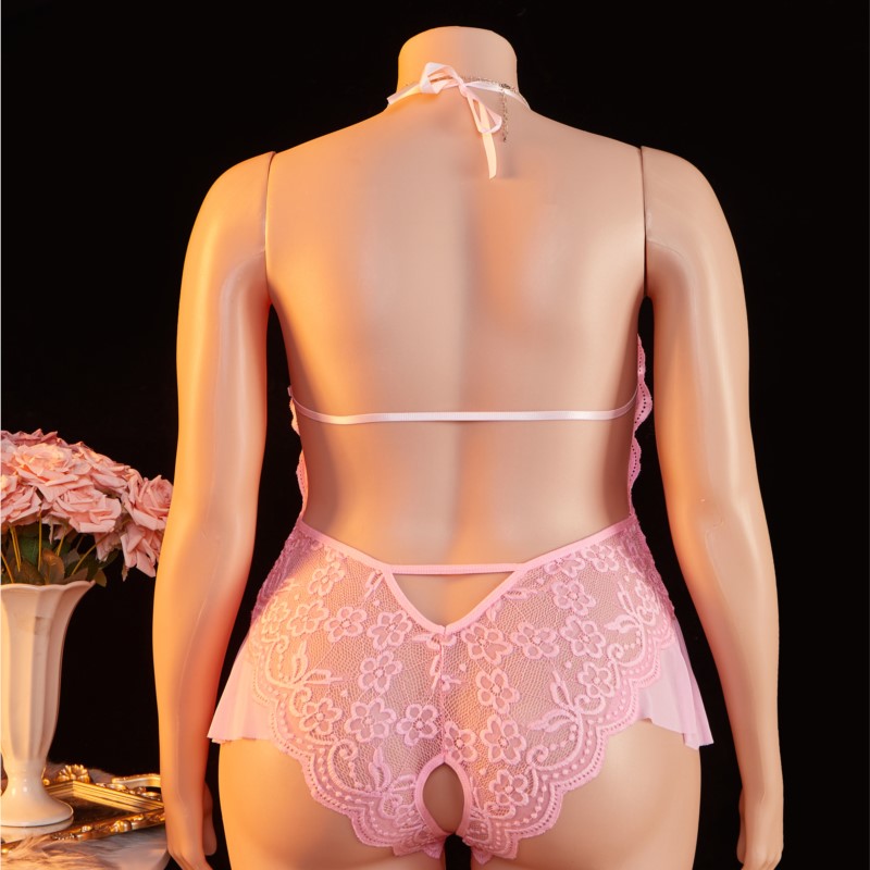 Plus Size 1XL-4XL Teddy perspe - đánh giá và giá Lace Teddy Lingerie