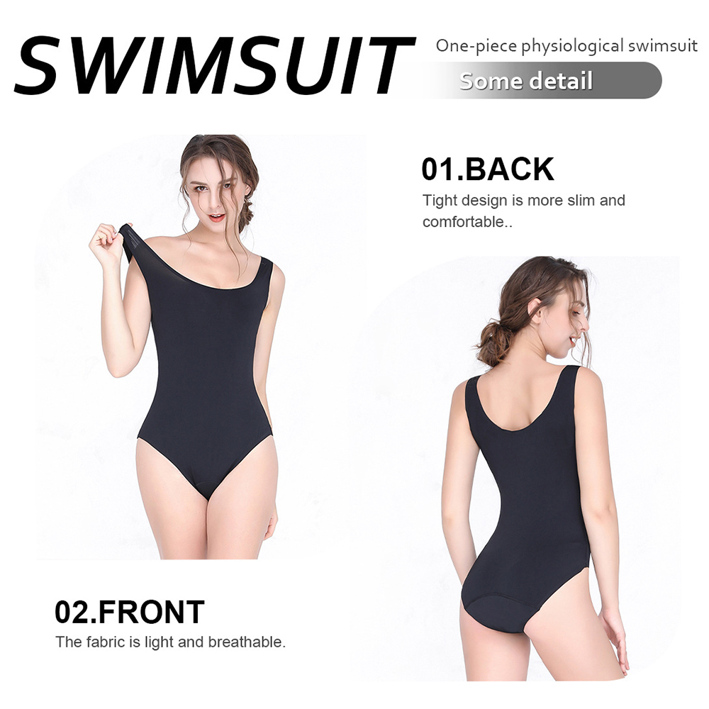 Menstrual Swimsuit Women 4 Lay - đánh giá và giá Period Panty Absorbent