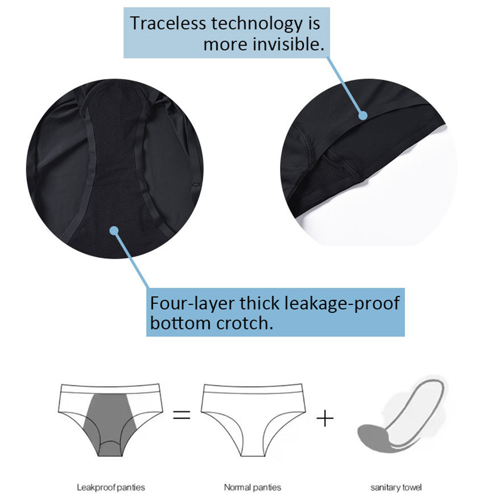 Menstrual Swimsuit Women 4 Lay - đánh giá và giá Period Panty Absorbent