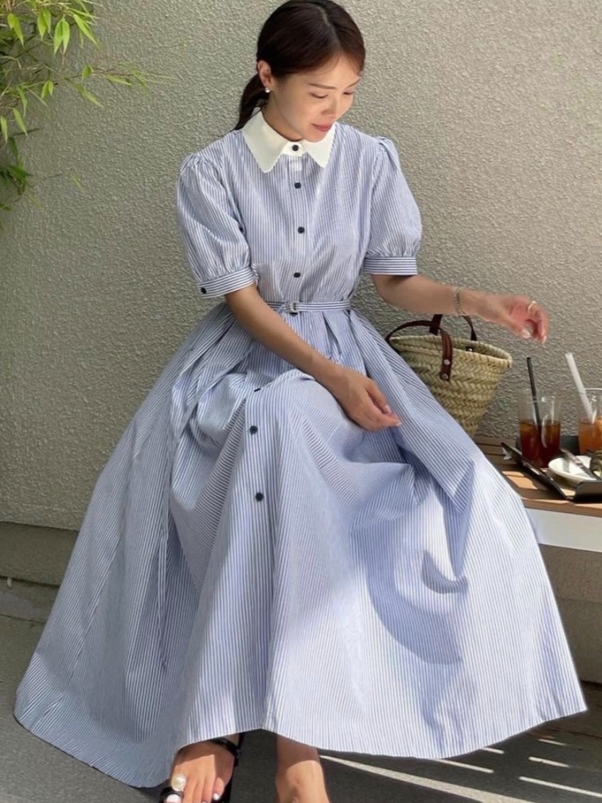 Elegant Retro Striped Waist-Ci - đánh giá và giá Corset Waist Cinch