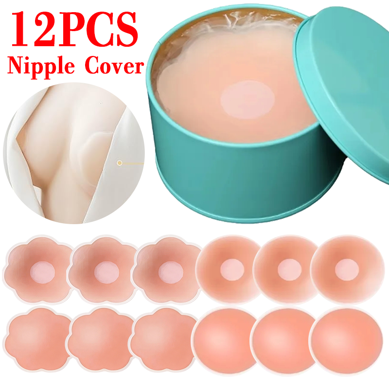 6/12PCS Invisible Self Adhesiv - đánh giá và giá Silicone Bra Adhesive