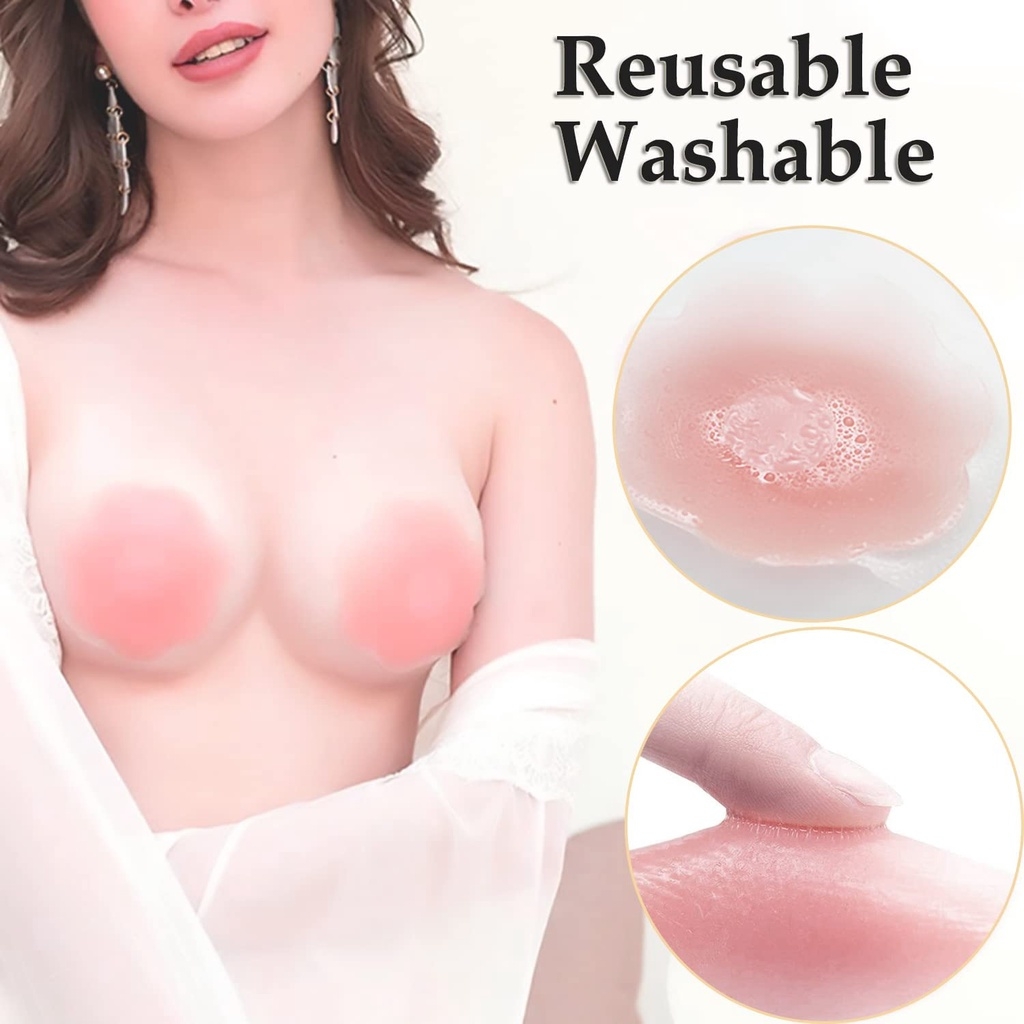 6/12PCS Invisible Self Adhesiv - đánh giá và giá Silicone Bra Adhesive
