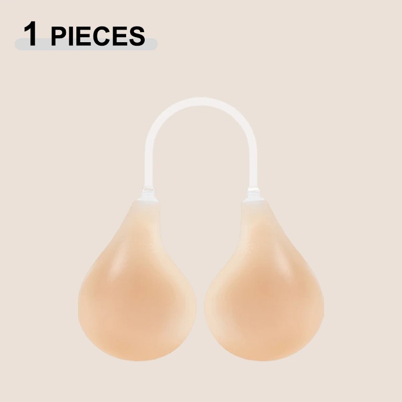 1 Pc Summer Invisible Silicone - đánh giá và giá Silicone Bra Adhesive