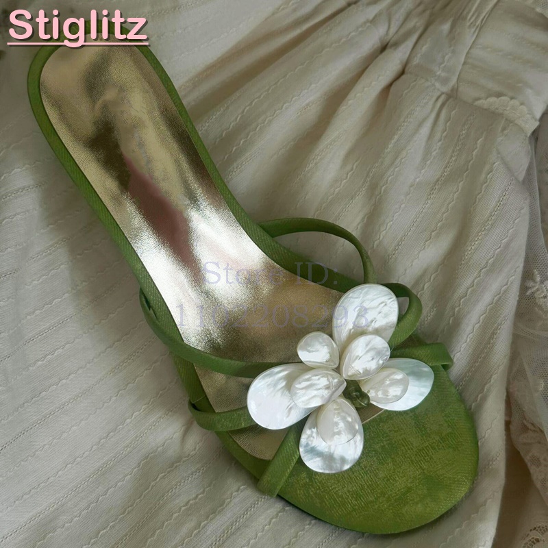 White Flower High Heels Slippe - đánh giá và giá Slip Dress Satin