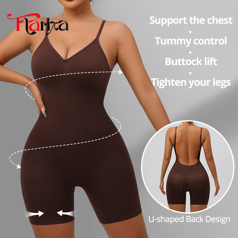 Flarixa New Low Back Shapewear - đánh giá và giá Seamless Underwear Women