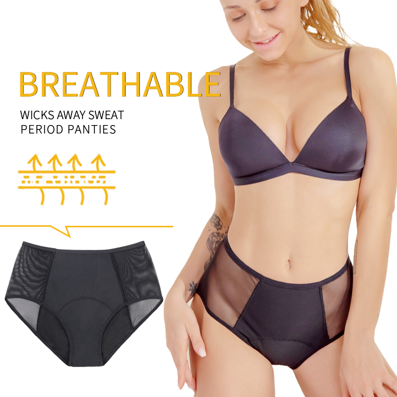 Drop shipping Women's High-wai - đánh giá và giá Period Panty Absorbent