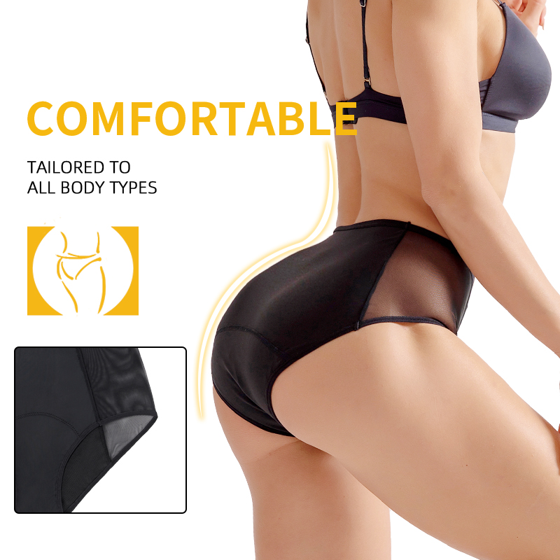 Drop shipping Women's High-wai - đánh giá và giá Period Panty Absorbent