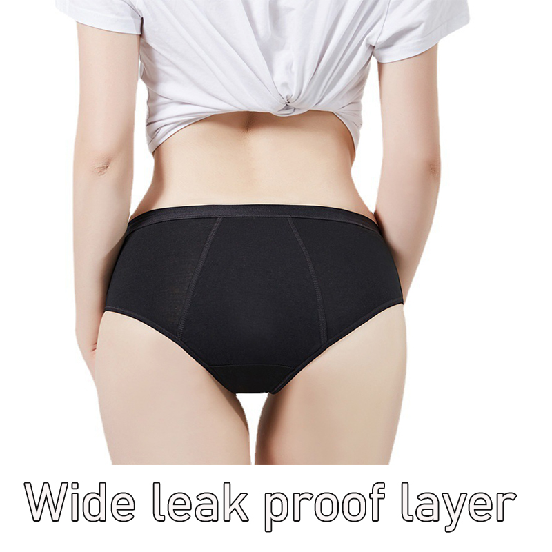 4-Layer Absorbent Leakproof Me - đánh giá và giá Period Panty Absorbent