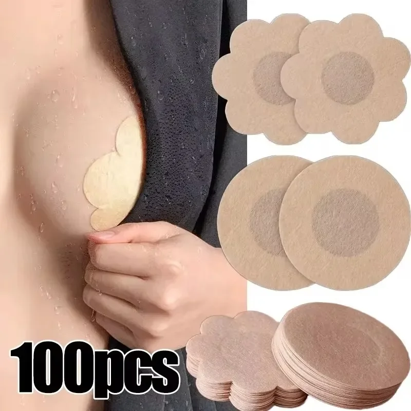 10/100pcs Women Nipple Cover S - đánh giá và giá Silicone Bra Adhesive