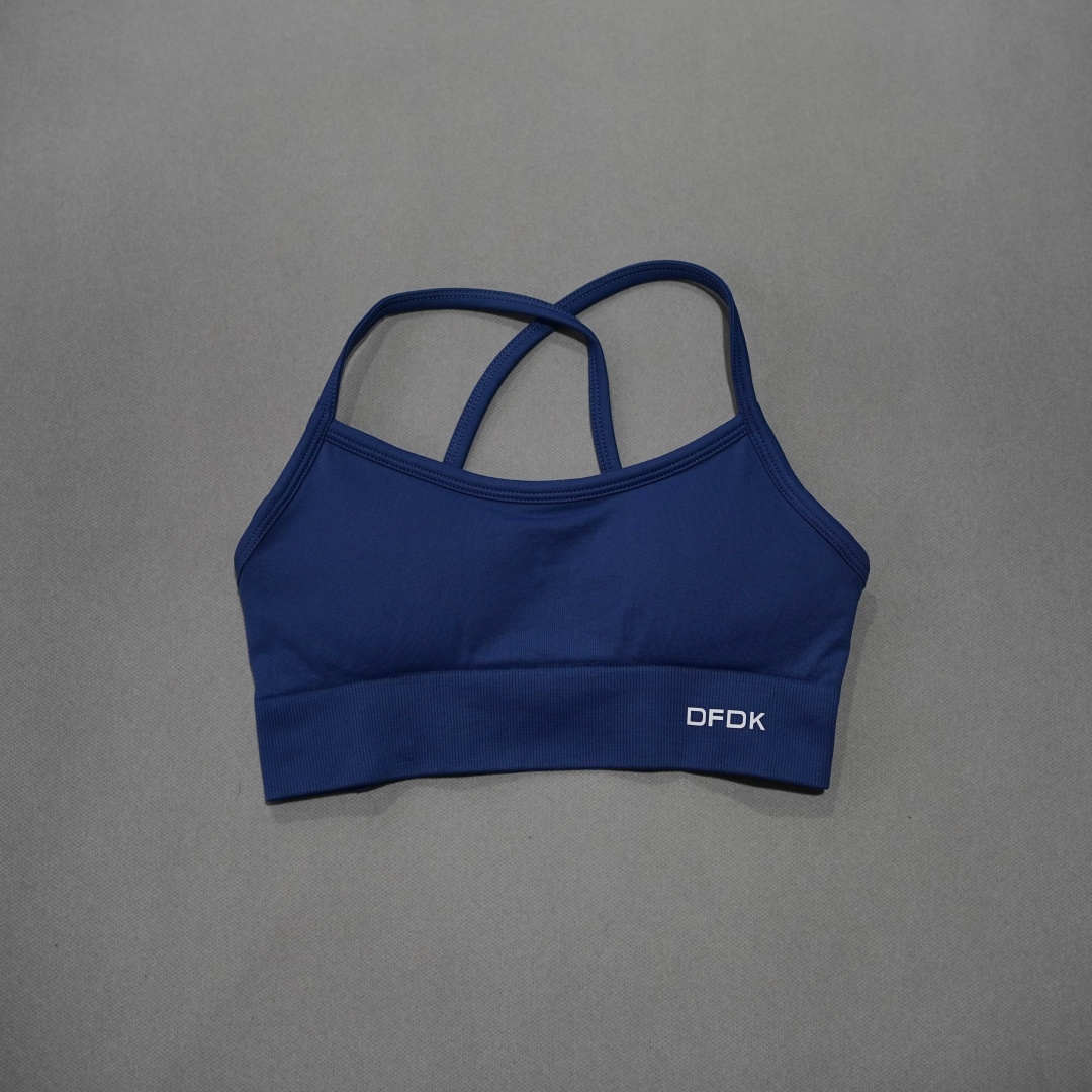 DFDK Ribbed Seamless Cross Bac - đánh giá và giá Push Up Bra Padded