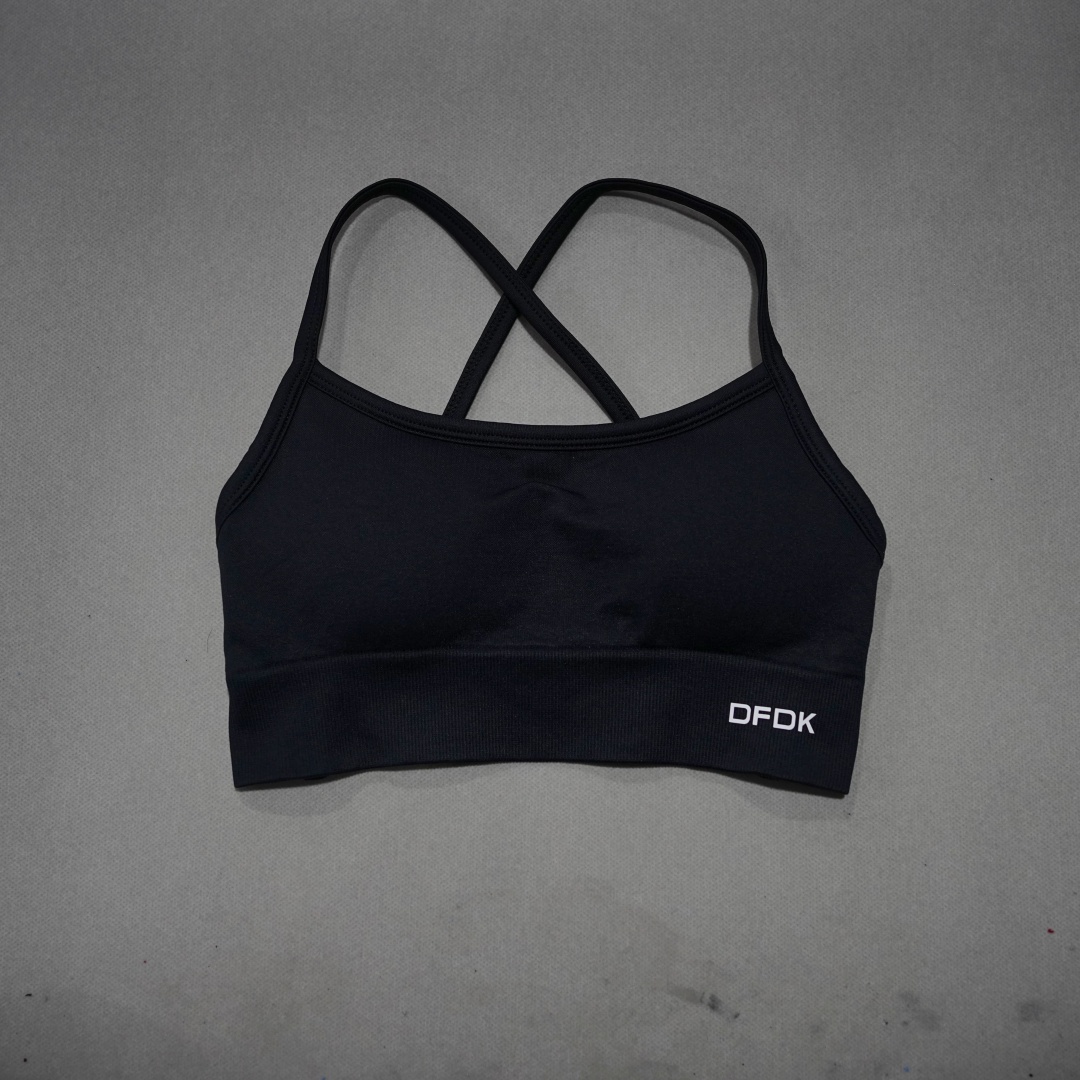 DFDK Ribbed Seamless Cross Bac - đánh giá và giá Push Up Bra Padded